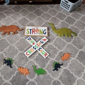 Dinosaur decorations